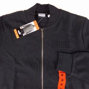 Puma Men’s Primetime Athletic Track Jacket Black